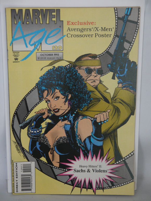 Marvel Age (1983) #129 - Mycomicshop.be