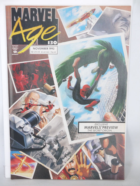 Marvel Age (1983) #130 - Mycomicshop.be