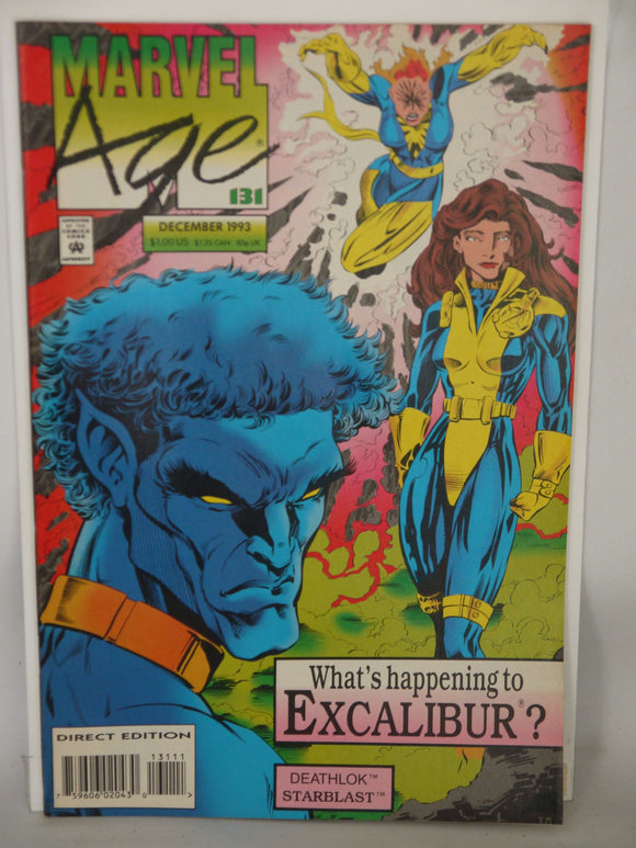 Marvel Age (1983) #131 - Mycomicshop.be