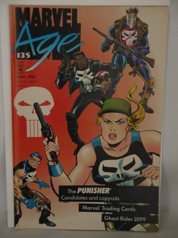 Marvel Age (1983) #135 - Mycomicshop.be