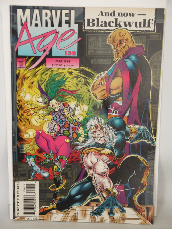 Marvel Age (1983) #136 - Mycomicshop.be