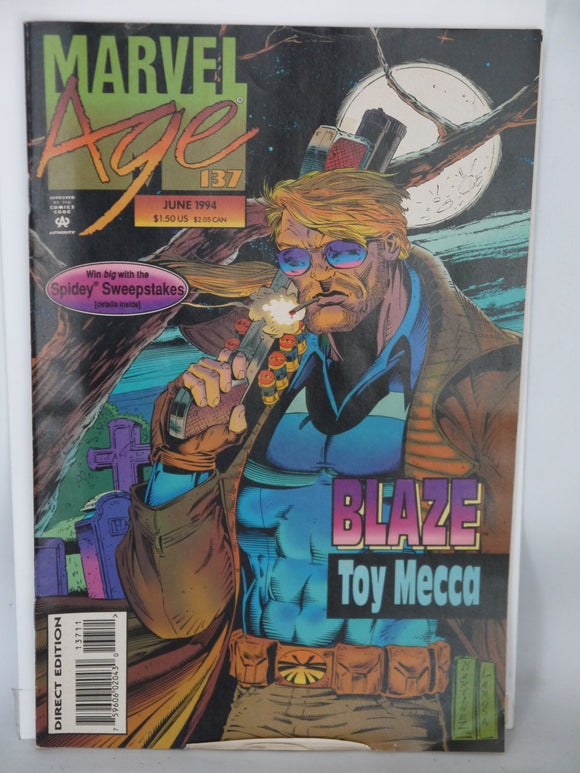 Marvel Age (1983) #137 - Mycomicshop.be
