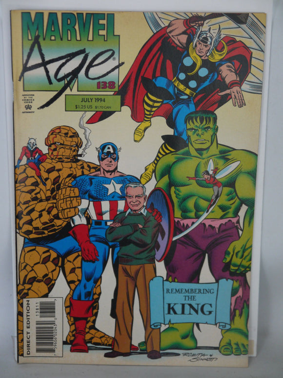 Marvel Age (1983) #138 - Mycomicshop.be