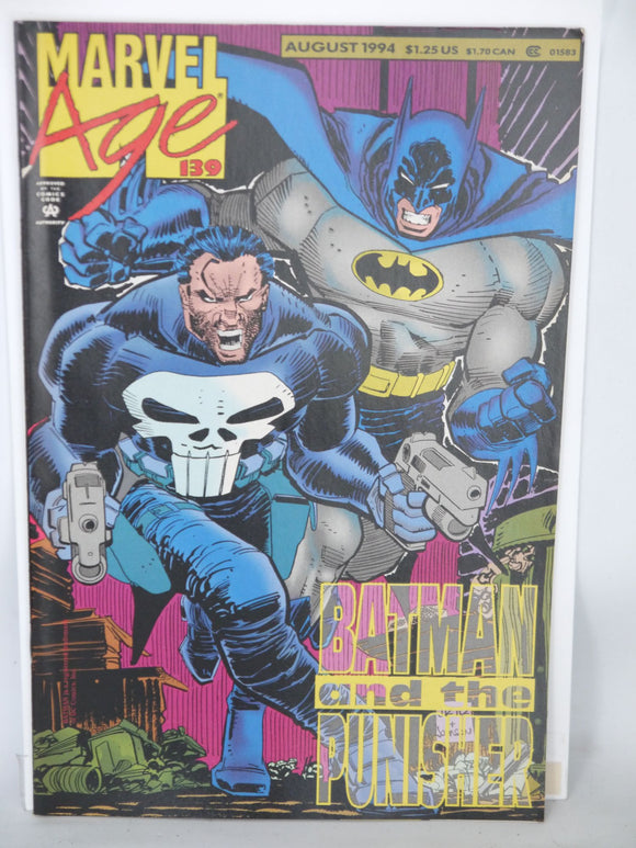 Marvel Age (1983) #139 - Mycomicshop.be