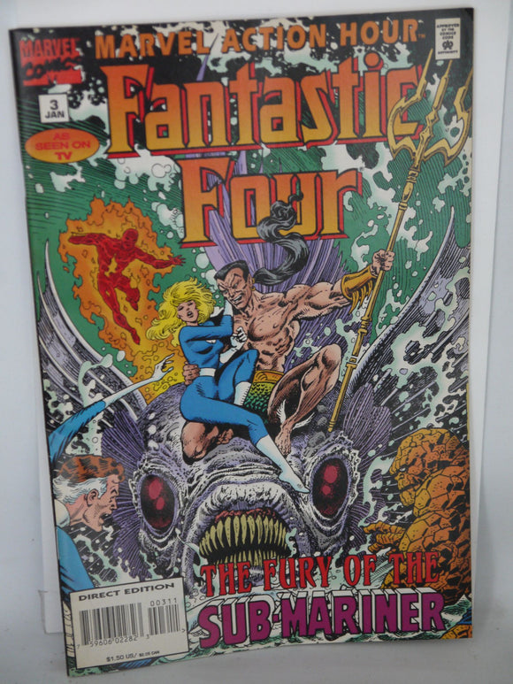 Marvel Action Hour Featuring the Fantastic Four (1994) #3 - Mycomicshop.be