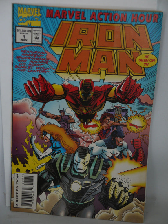 Marvel Action Hour Featuring Iron Man (1994) #1B - Mycomicshop.be