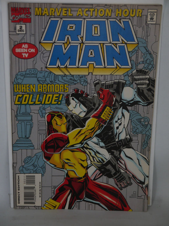 Marvel Action Hour Featuring Iron Man (1994) #2 - Mycomicshop.be