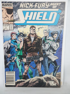 Nick Fury Agent of SHIELD (1989 3rd Series) #1 - Mycomicshop.be