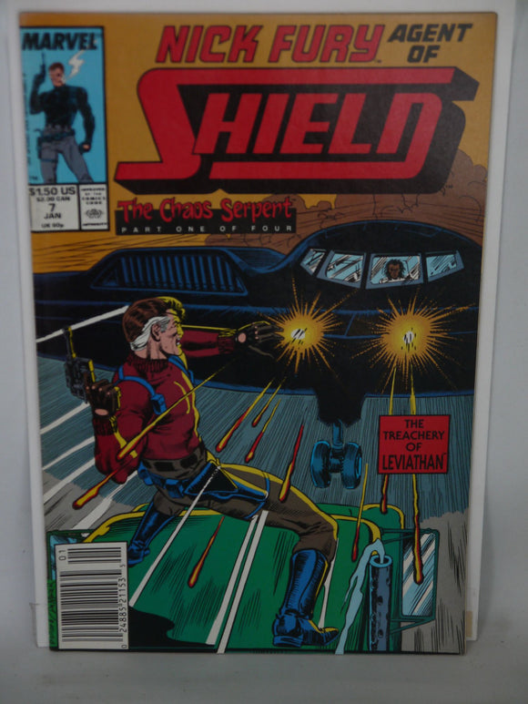 Nick Fury Agent of SHIELD (1989 3rd Series) #7 - Mycomicshop.be