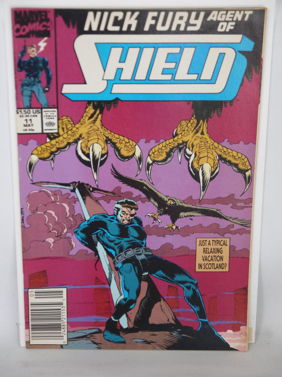 Nick Fury Agent of SHIELD (1989 3rd Series) #11 - Mycomicshop.be