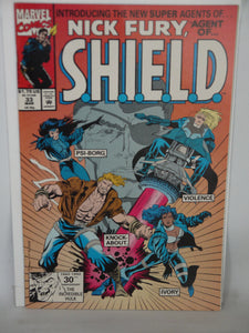 Nick Fury Agent of SHIELD (1989 3rd Series) #33 - Mycomicshop.be