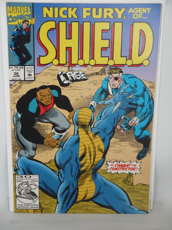 Nick Fury Agent of SHIELD (1989 3rd Series) #36 - Mycomicshop.be