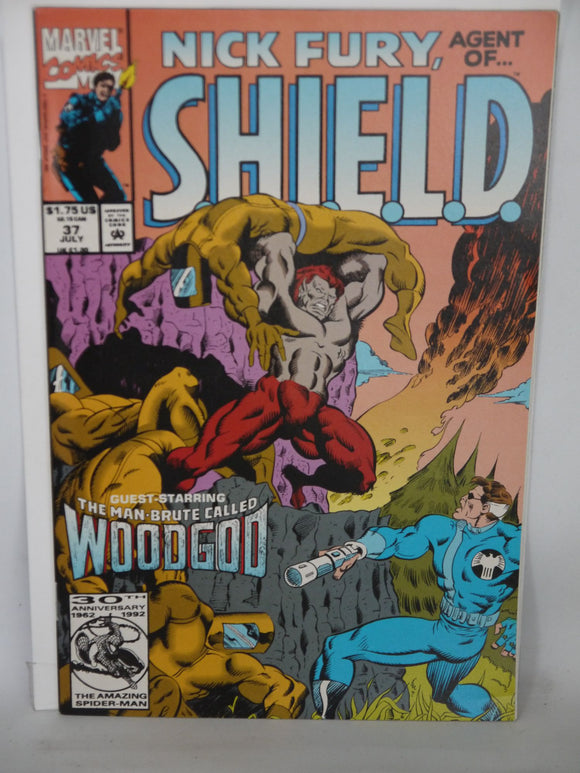 Nick Fury Agent of SHIELD (1989 3rd Series) #37 - Mycomicshop.be