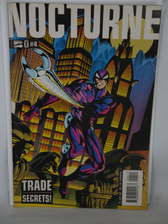 Nocturne (1995 Marvel) #4 - Mycomicshop.be
