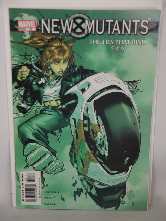 New Mutants (2003 2nd Series) #10 - Mycomicshop.be