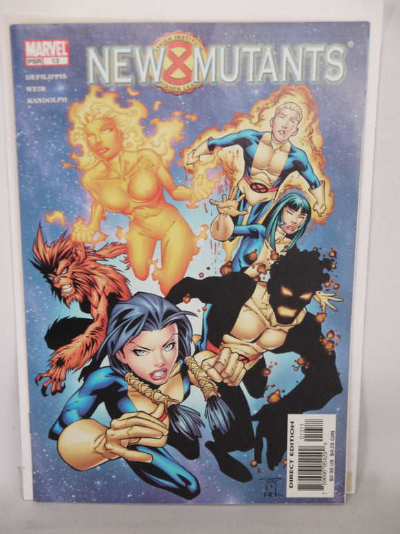 New Mutants (2003 2nd Series) #13 - Mycomicshop.be