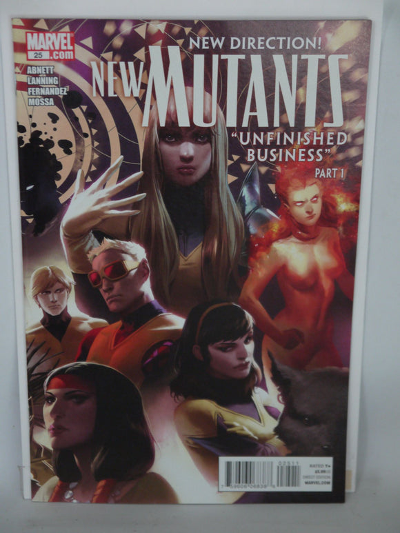 New Mutants (2009 3rd Series) #25 - Mycomicshop.be