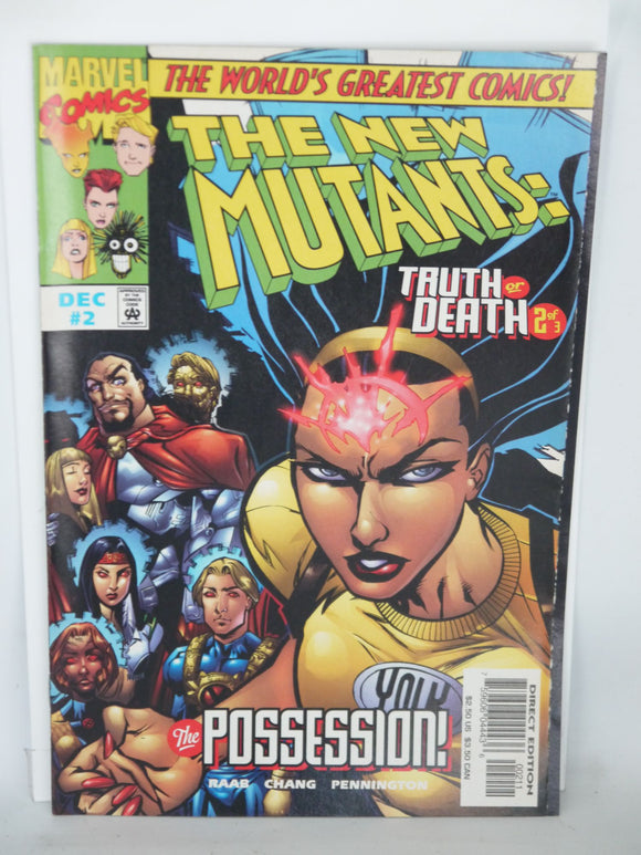 New Mutants Truth or Death (1997) #2 - Mycomicshop.be