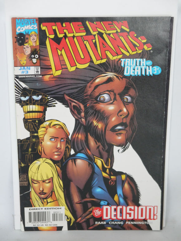 New Mutants Truth or Death (1997) #3 - Mycomicshop.be