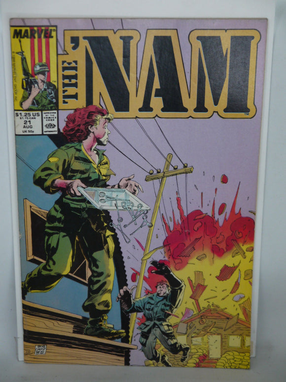 Nam (1986) #21 - Mycomicshop.be