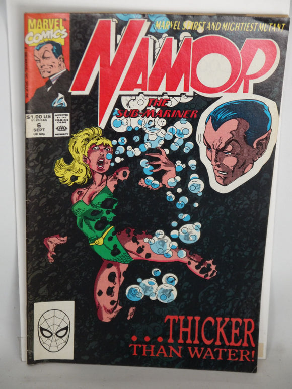 Namor the Sub-Mariner (1990 1st Series) #6 - Mycomicshop.be