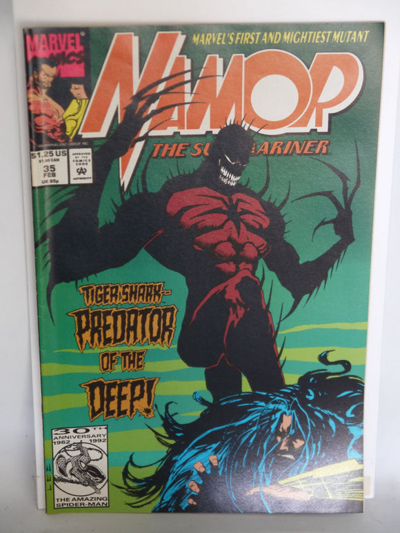 Namor the Sub-Mariner (1990 1st Series) #35 - Mycomicshop.be