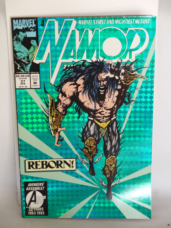 Namor the Sub-Mariner (1990 1st Series) #37 - Mycomicshop.be