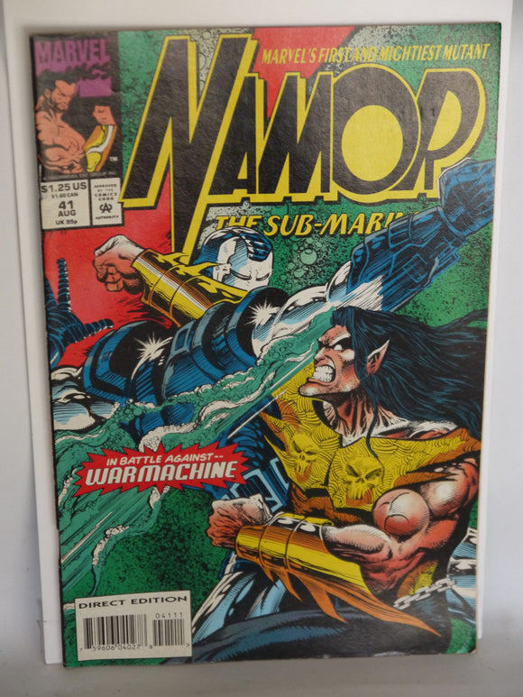 Namor the Sub-Mariner (1990 1st Series) #41 - Mycomicshop.be