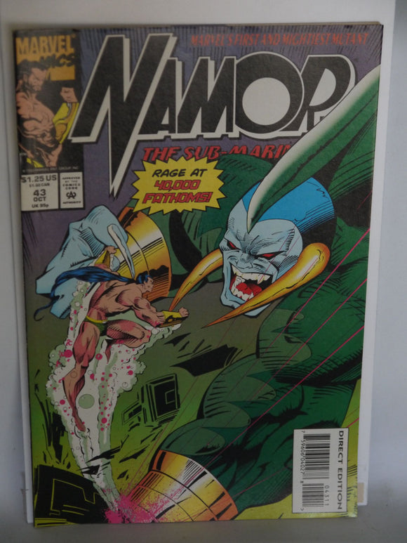 Namor the Sub-Mariner (1990 1st Series) #43 - Mycomicshop.be