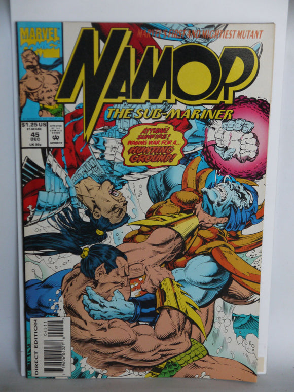 Namor the Sub-Mariner (1990 1st Series) #45 - Mycomicshop.be