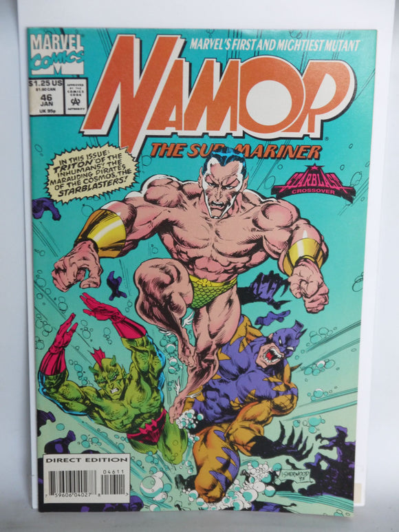 Namor the Sub-Mariner (1990 1st Series) #46 - Mycomicshop.be