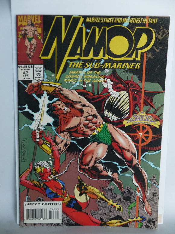 Namor the Sub-Mariner (1990 1st Series) #47 - Mycomicshop.be