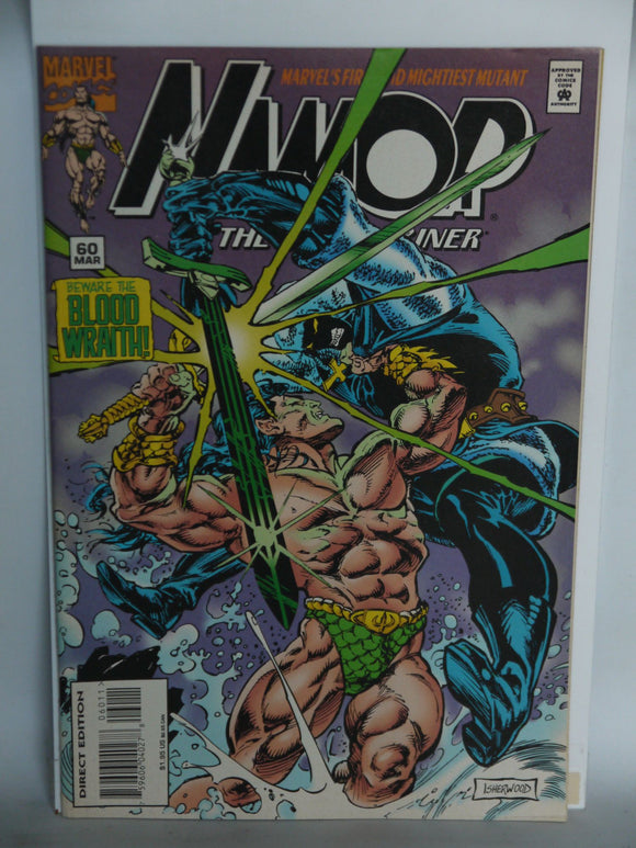 Namor the Sub-Mariner (1990 1st Series) #60 - Mycomicshop.be