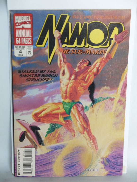 Namor the Sub-Mariner (1990 1st Series) Annual #4 - Mycomicshop.be