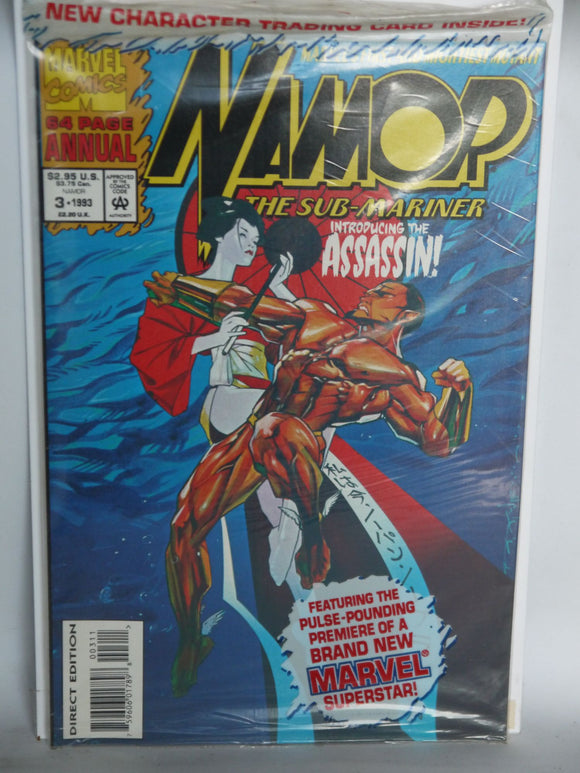 Namor the Sub-Mariner (1990 1st Series) Annual #3 - Mycomicshop.be