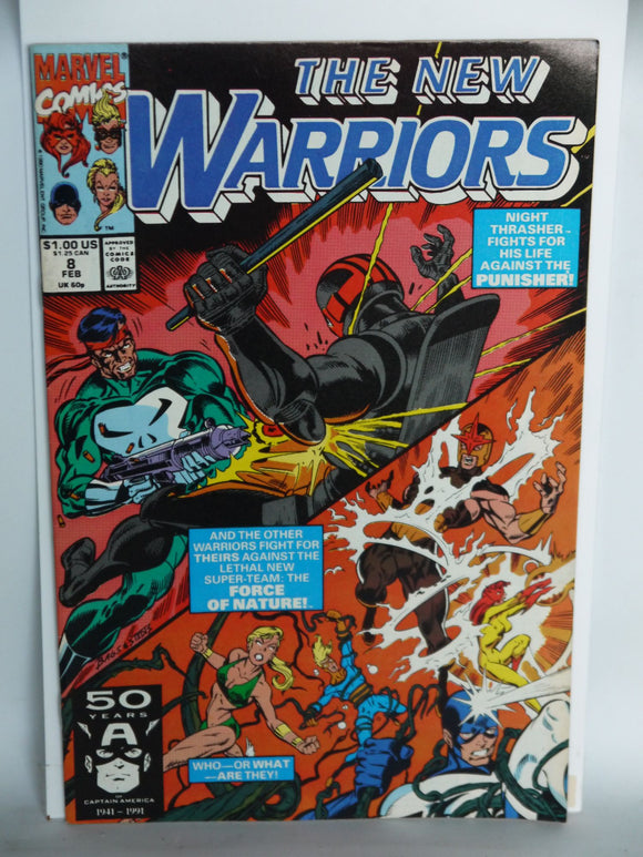 New Warriors (1990 1st Series) #8 - Mycomicshop.be