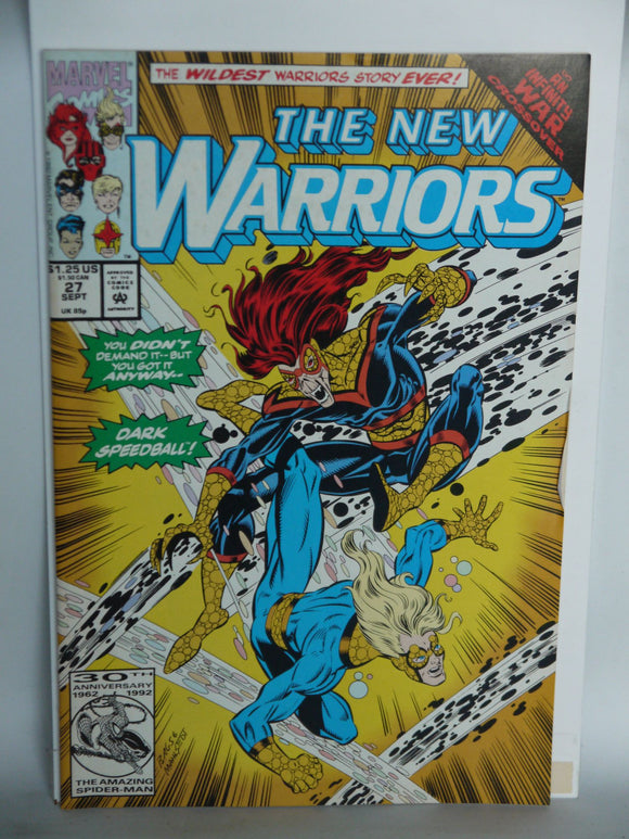 New Warriors (1990 1st Series) #27 - Mycomicshop.be