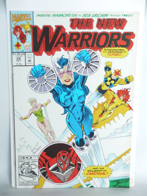New Warriors (1990 1st Series) #28 - Mycomicshop.be