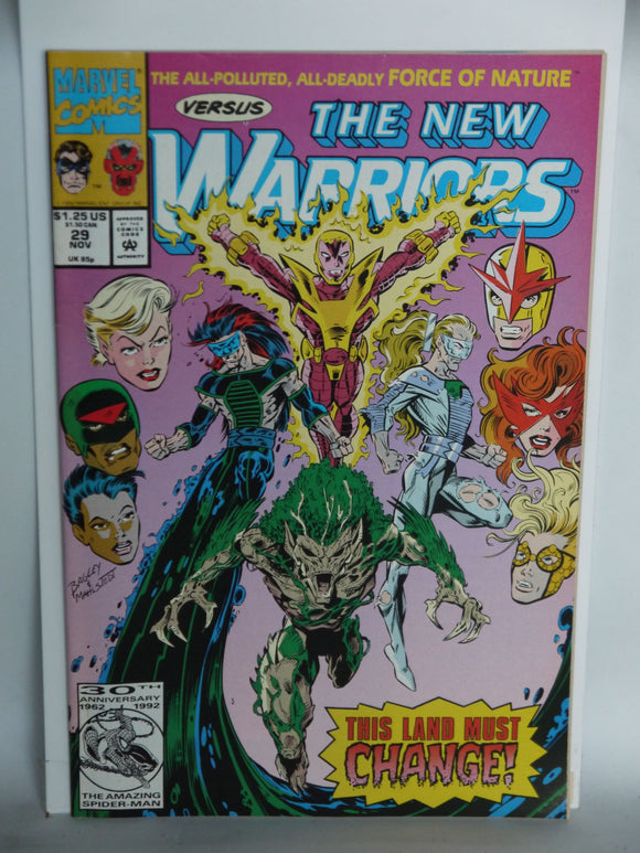 New Warriors (1990 1st Series) #29 - Mycomicshop.be