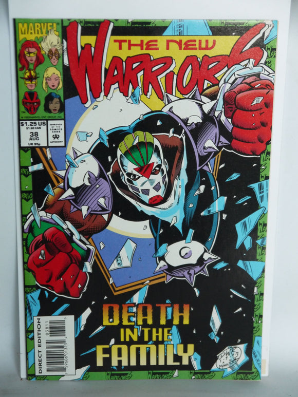 New Warriors (1990 1st Series) #38 - Mycomicshop.be