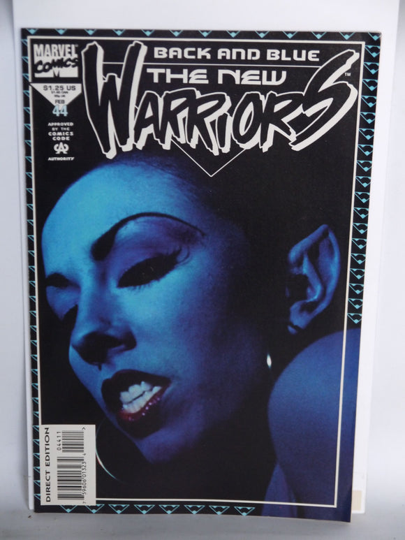 New Warriors (1990 1st Series) #44 - Mycomicshop.be