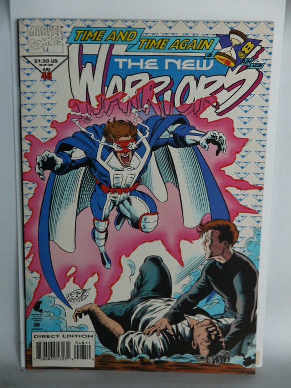 New Warriors (1990 1st Series) #48 - Mycomicshop.be