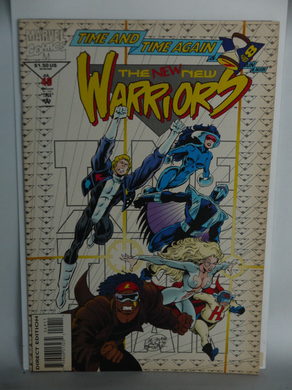 New Warriors (1990 1st Series) #49 - Mycomicshop.be