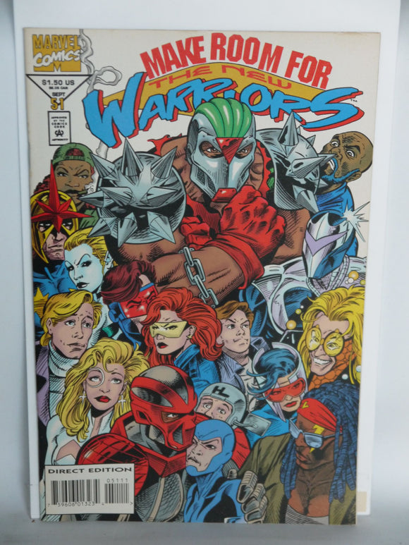 New Warriors (1990 1st Series) #51 - Mycomicshop.be
