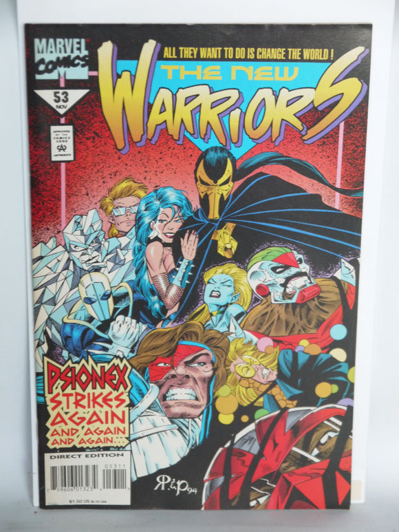 New Warriors (1990 1st Series) #53 - Mycomicshop.be