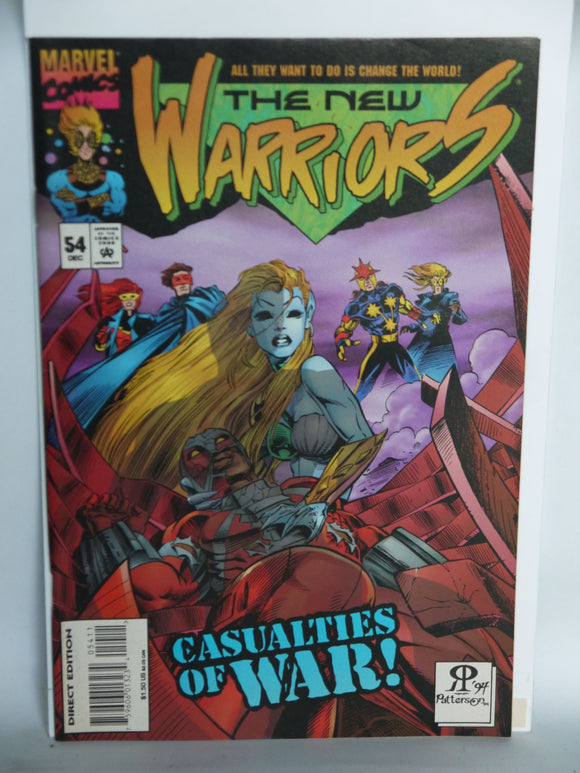 New Warriors (1990 1st Series) #54 - Mycomicshop.be
