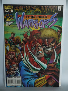 New Warriors (1990 1st Series) #55 - Mycomicshop.be
