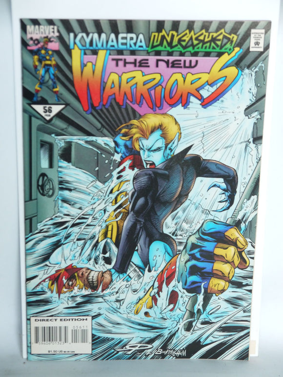 New Warriors (1990 1st Series) #56 - Mycomicshop.be