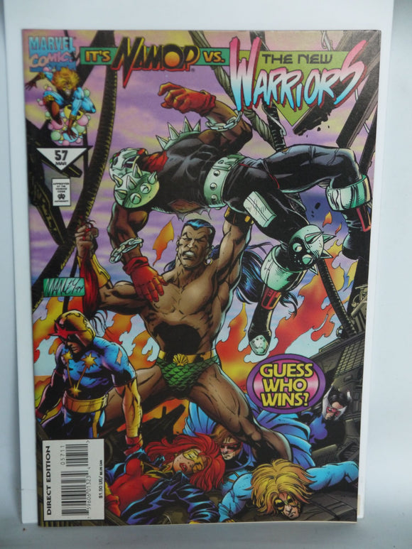 New Warriors (1990 1st Series) #57 - Mycomicshop.be