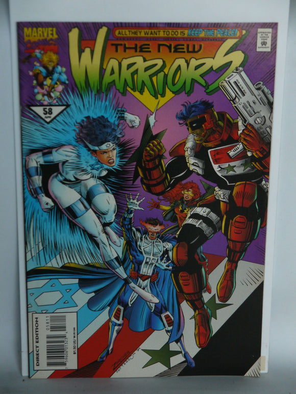 New Warriors (1990 1st Series) #58 - Mycomicshop.be